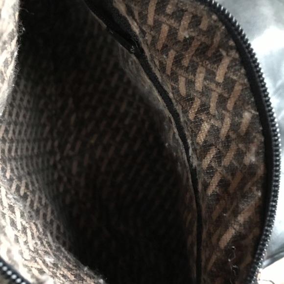 Pepe Alba Leather and Tapestry Crossbody Bag - Picture 5 of 7